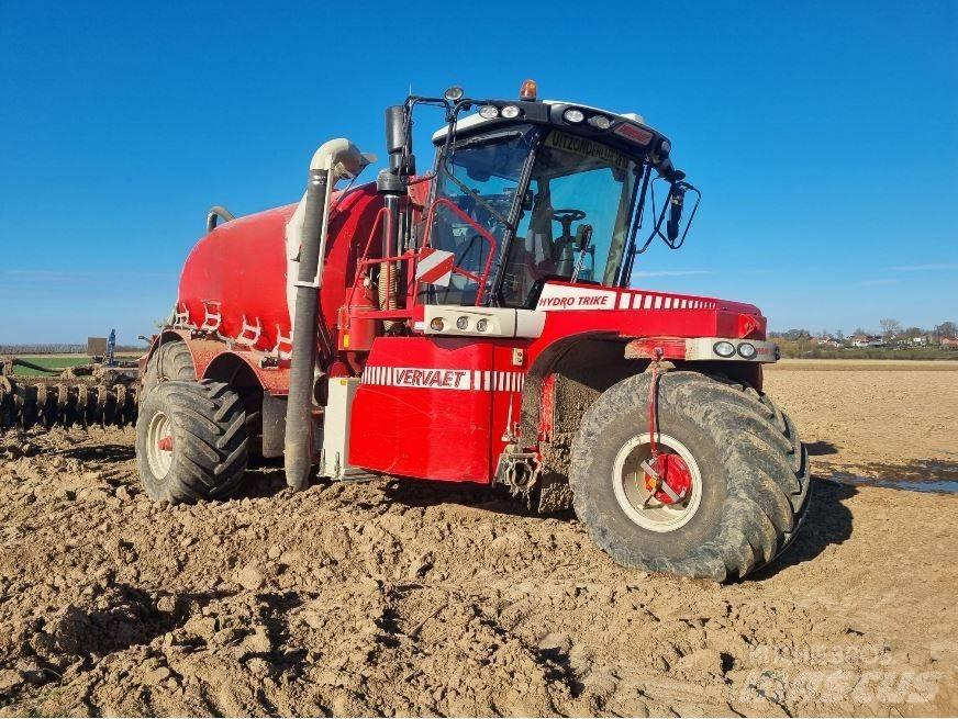 Vervaet Hydro Trike Drijfmesttanks