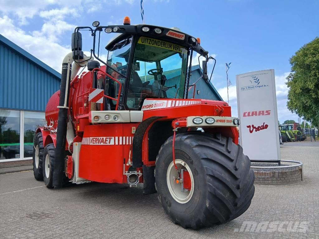 Vervaet Hydro Trike Drijfmesttanks
