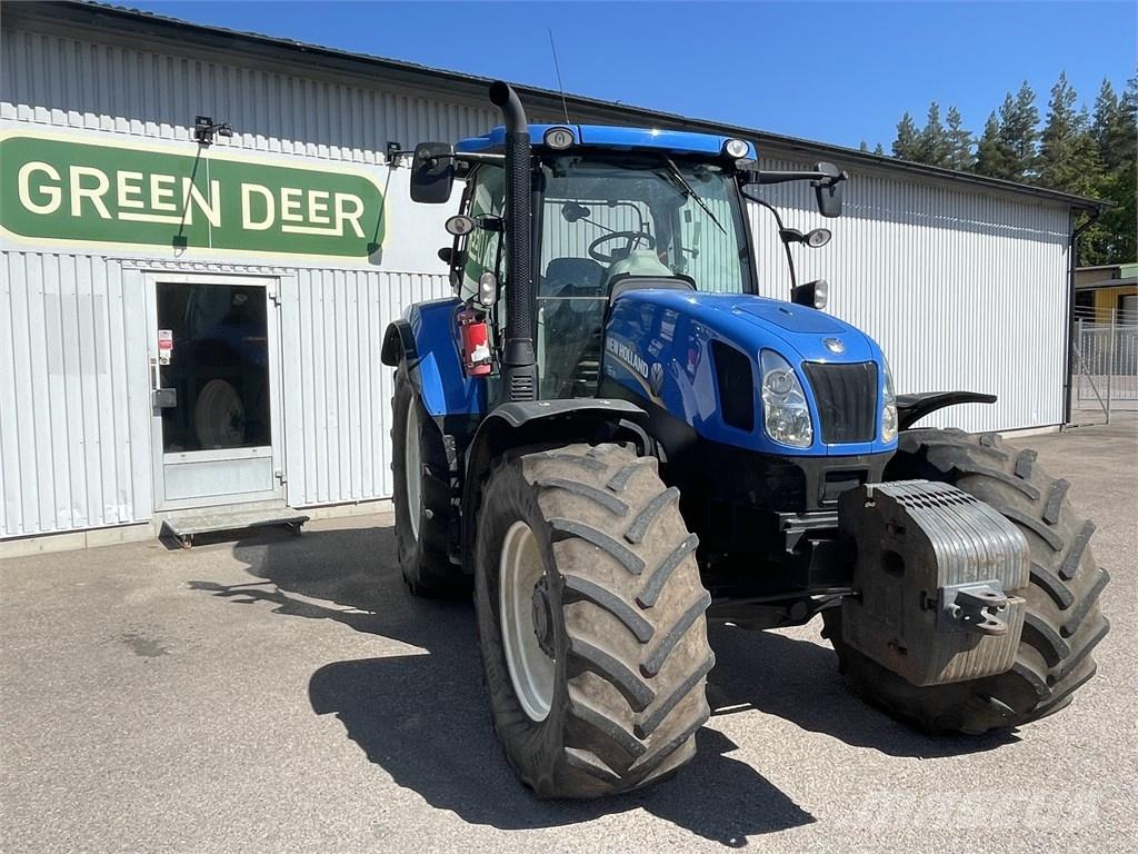 New Holland 6,175 Tractoren