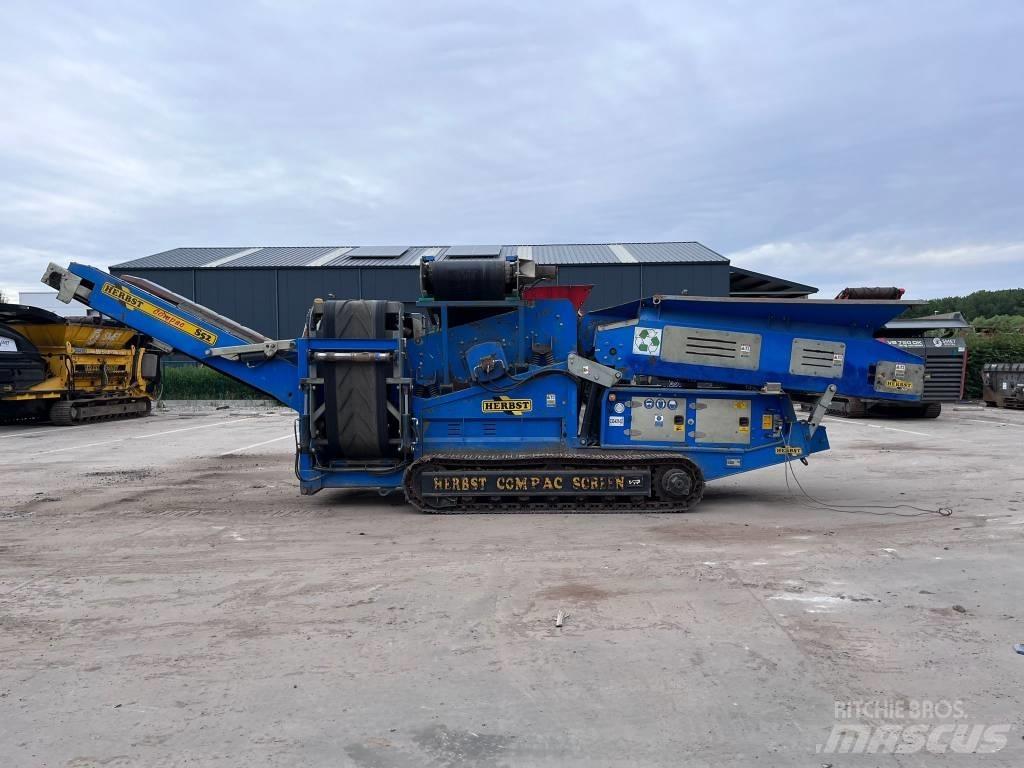 Herbst Compac S52 Mobiele zeefinstallaties
