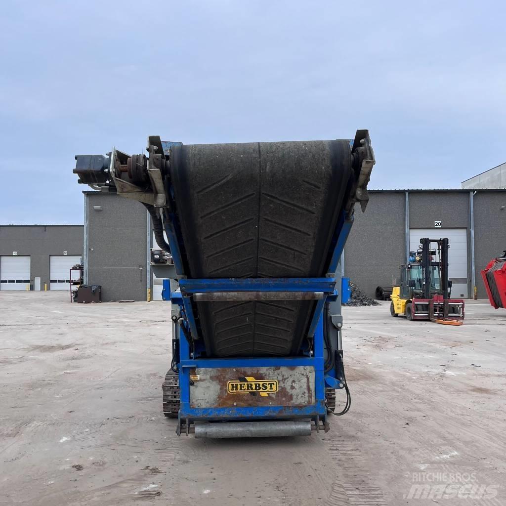 Herbst Compac S52 Mobiele zeefinstallaties