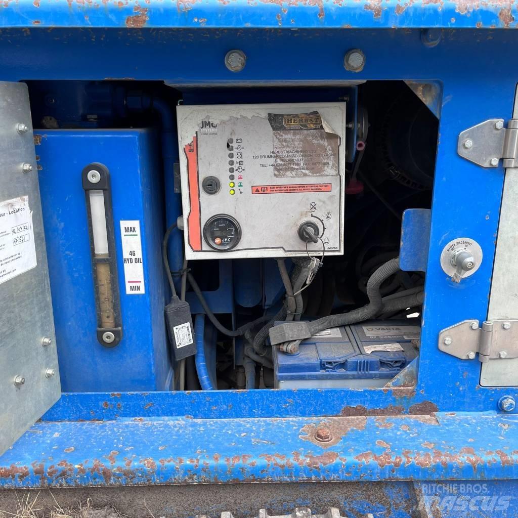 Herbst Compac S52 Mobiele zeefinstallaties
