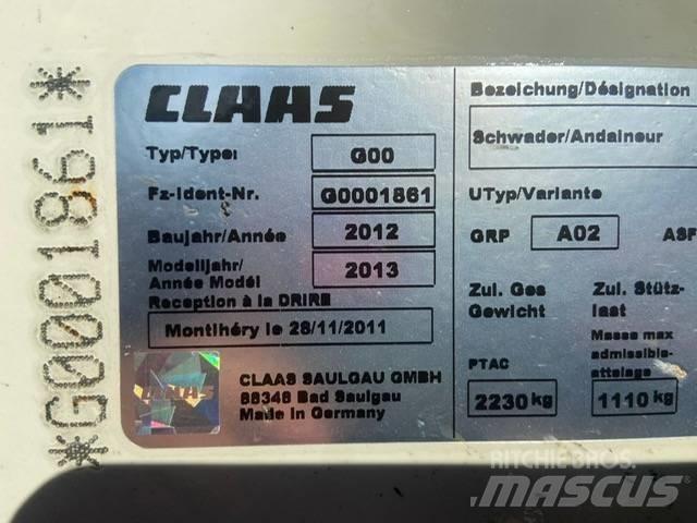 CLAAS Liner 1650 Zwadharken