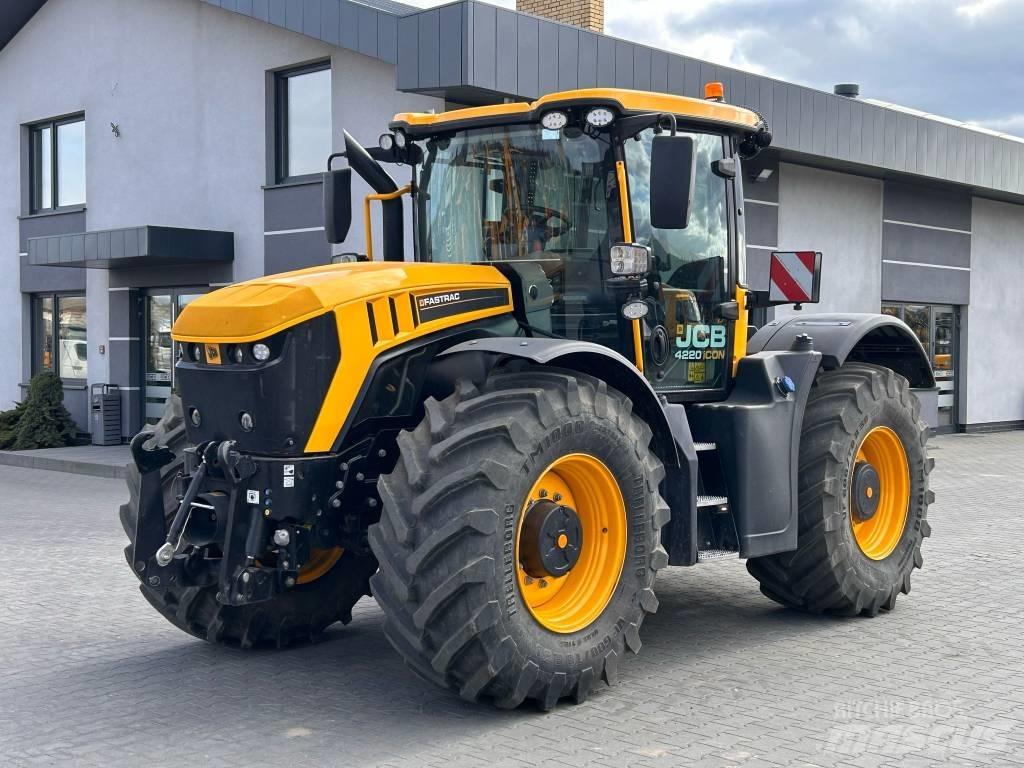 JCB 4220 ICON Tractoren