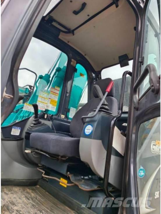 Kobelco SK 135 SR Rupsgraafmachines