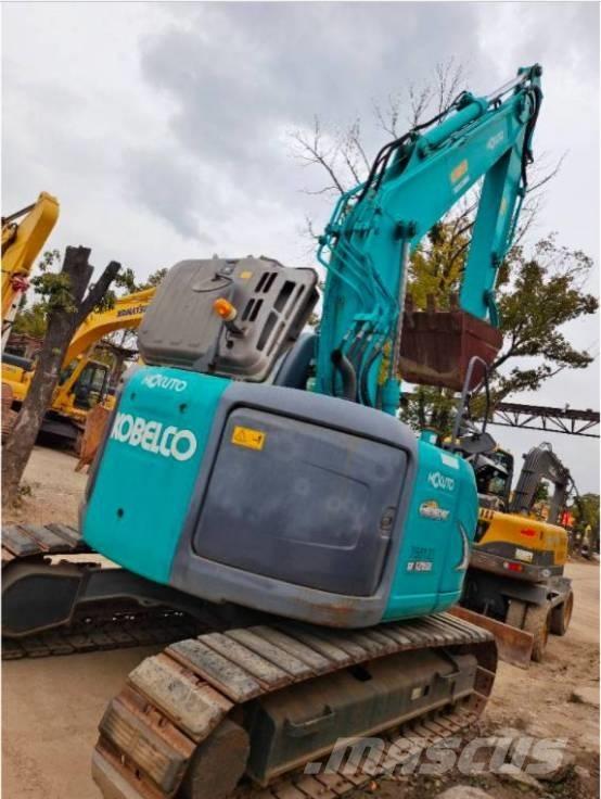 Kobelco SK 135 SR Rupsgraafmachines