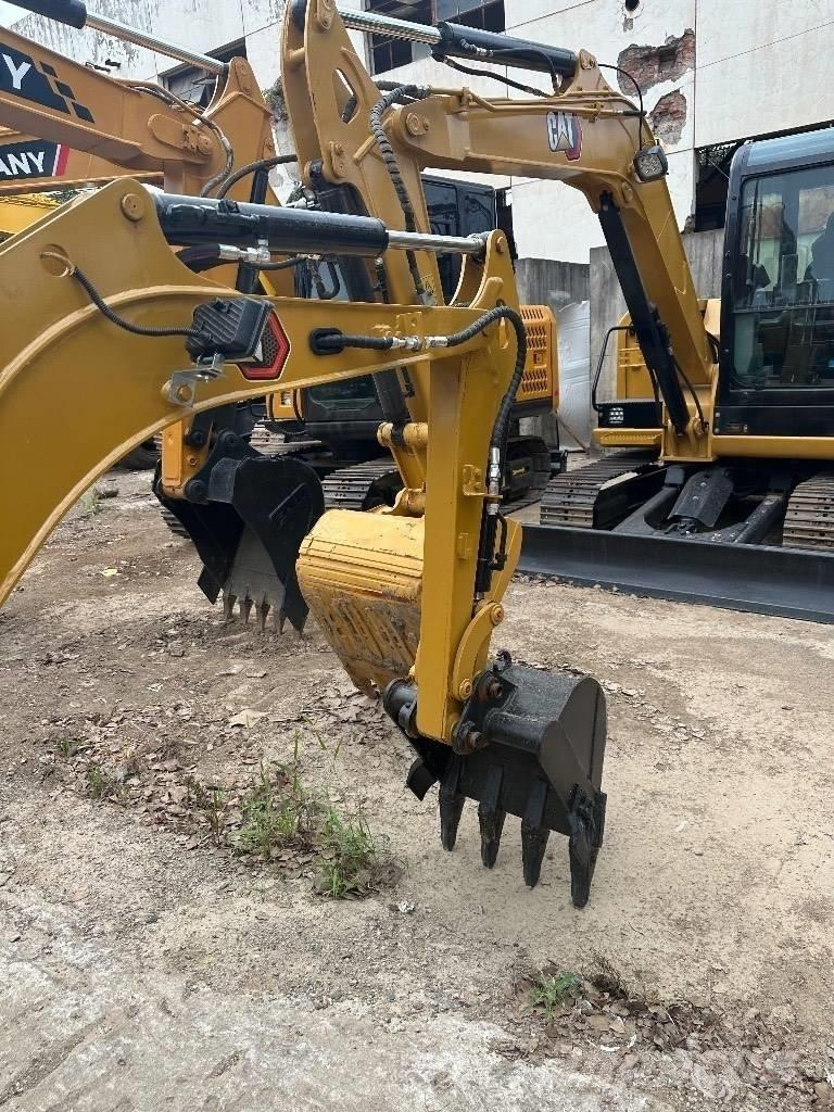 CAT 302 Minigraafmachines < 7t