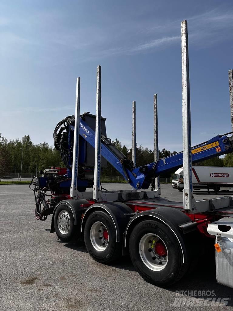 Volvo FH 13 540 Hout-Bakwagens