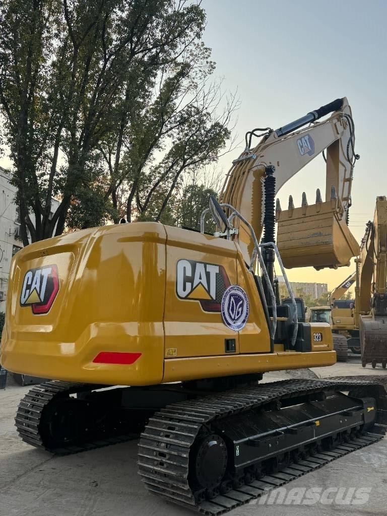CAT CAT323 Midigraafmachines 7t - 12t