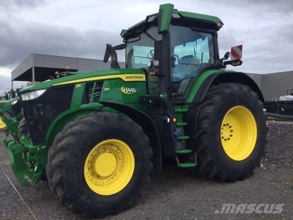John Deere 7R310 Tractoren