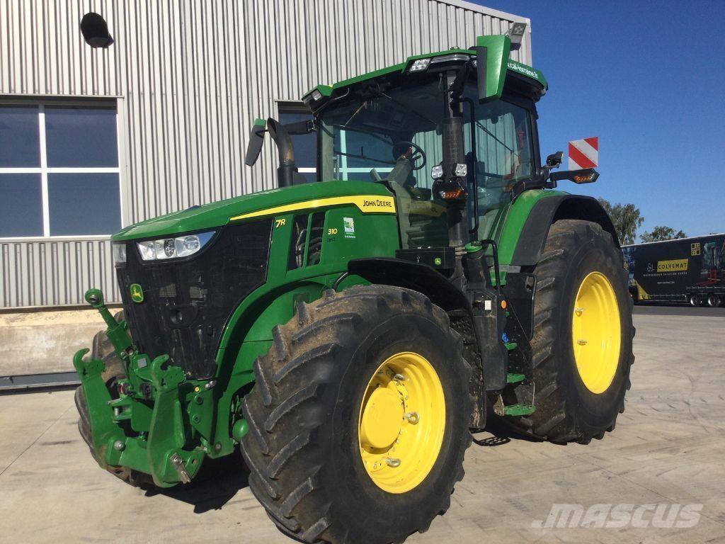 John Deere 7R310 Tractoren