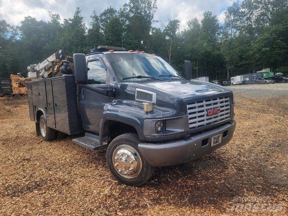 GMC 4500 Onderhoud voertuigen