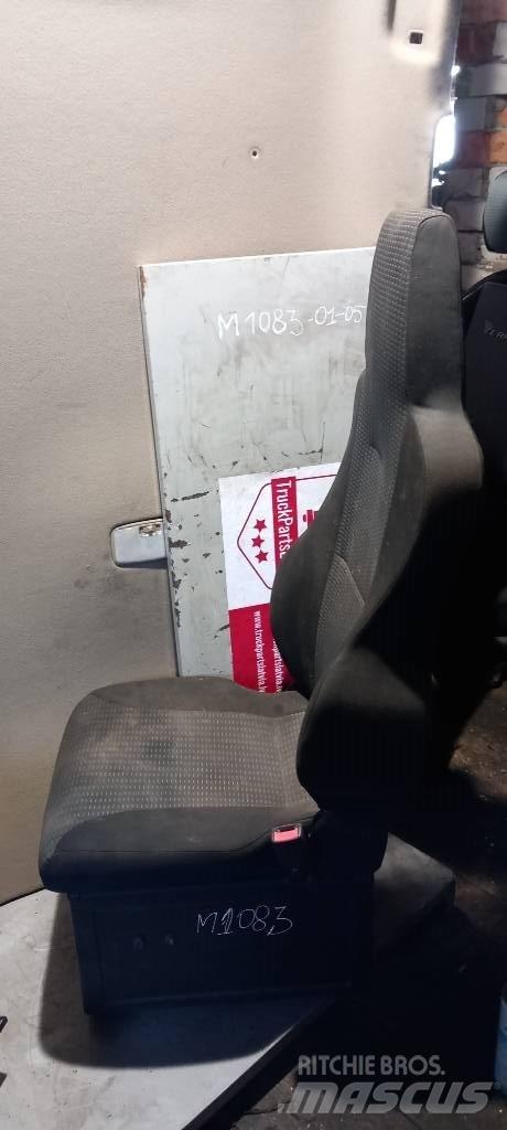 MAN TGX.    81623016946 Cabine en interieur