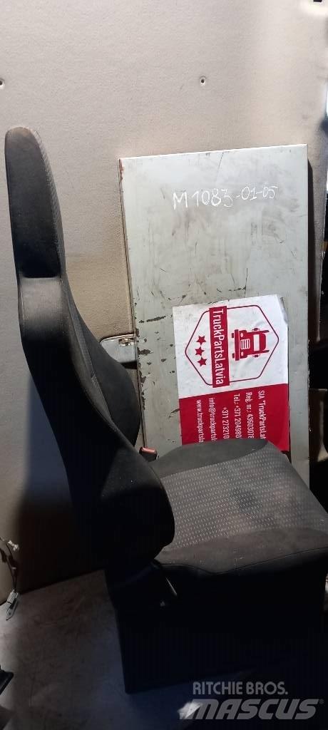 MAN TGX.    81623016946 Cabine en interieur