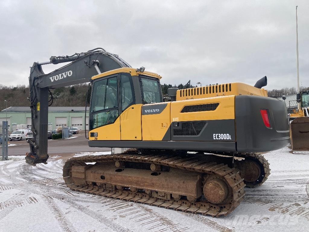 Volvo EC 300 D Rupsgraafmachines
