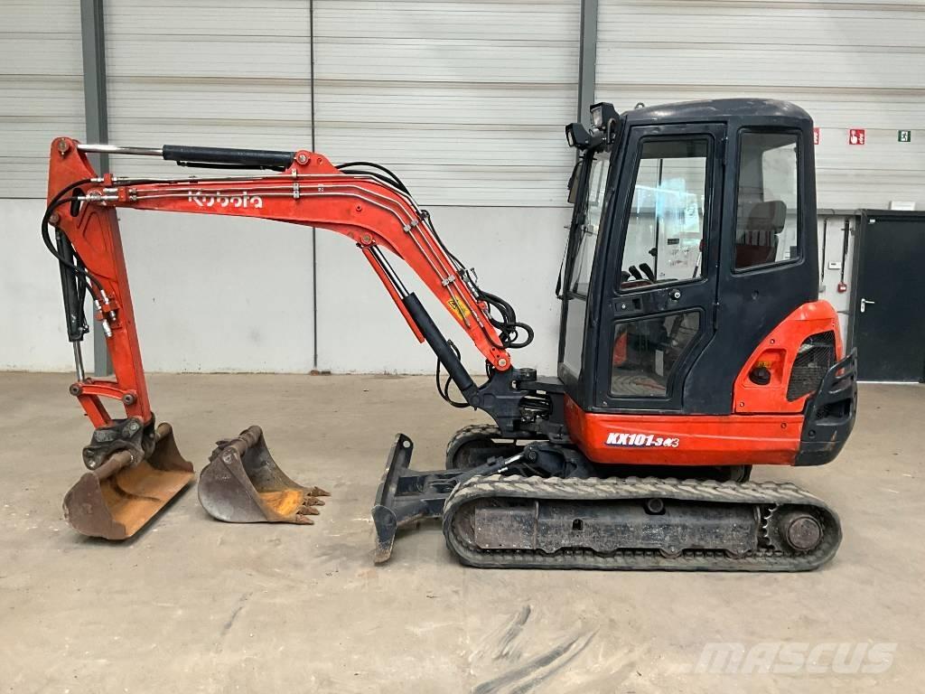 Kubota KX 101-3 A 3 Minigraafmachines < 7t