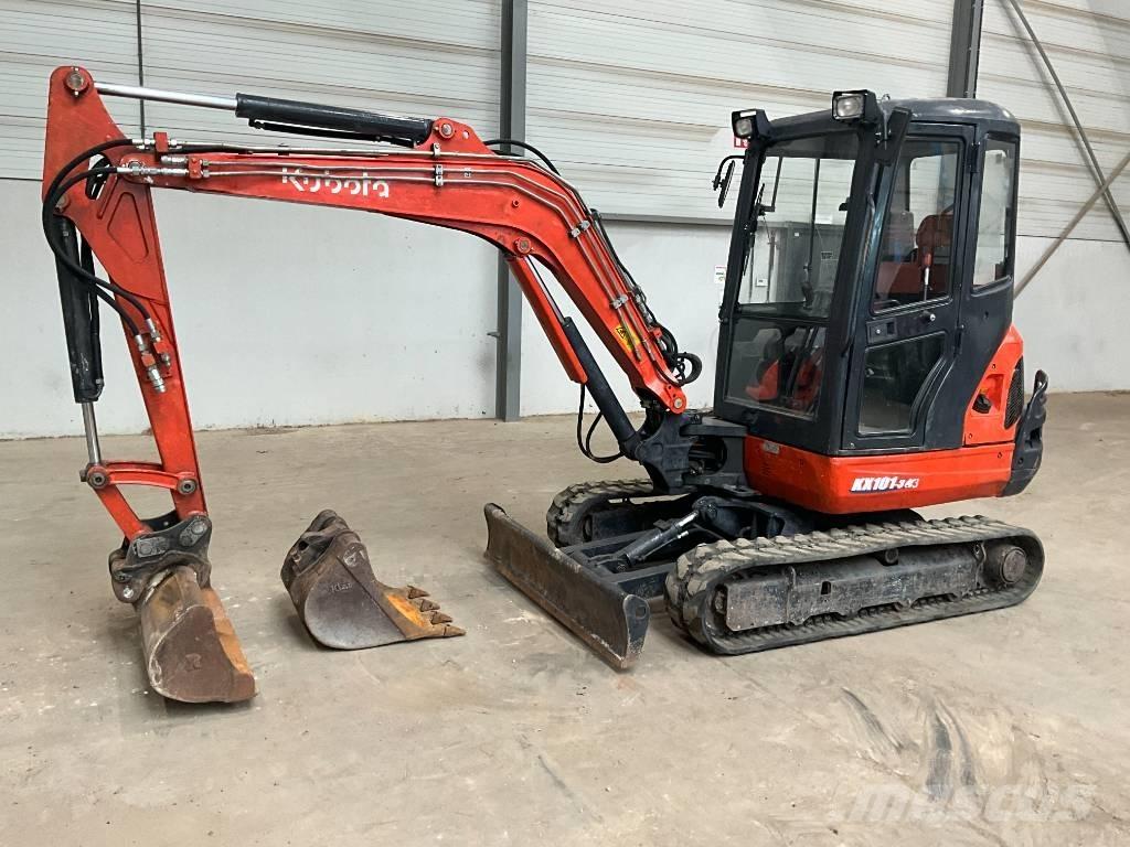 Kubota KX 101-3 A 3 Minigraafmachines < 7t