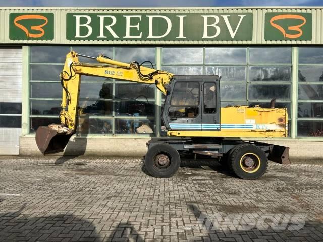 Etec 812 Wielgraafmachines