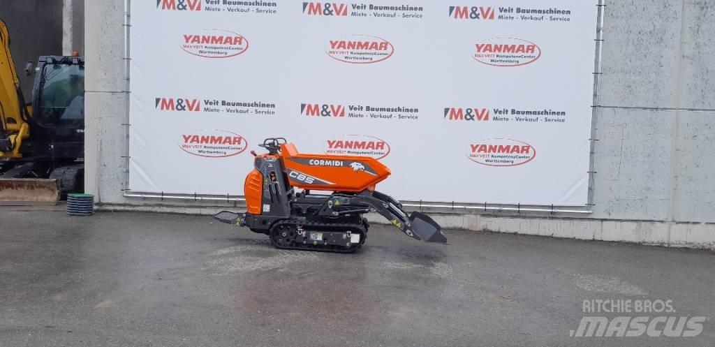 Cormidi C85 HI-HCW Rupsdumpers