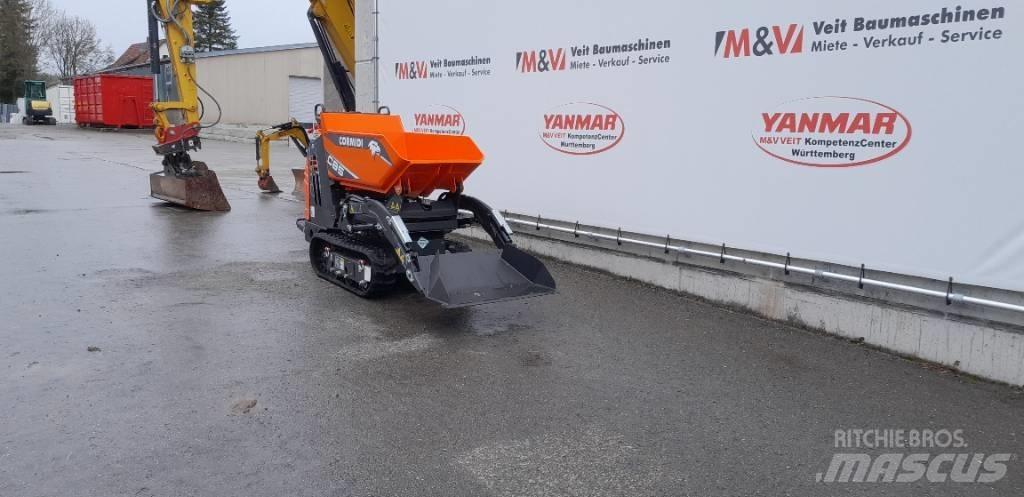 Cormidi C85 HI-HCW Rupsdumpers