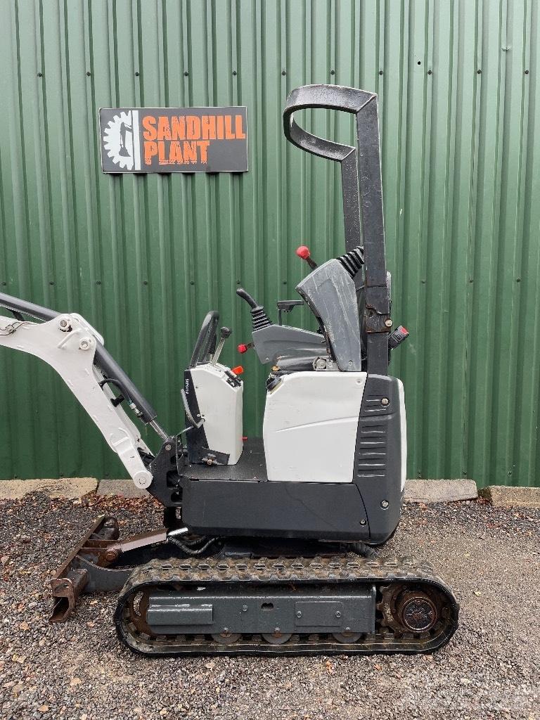 Bobcat E 10 Minigraafmachines < 7t