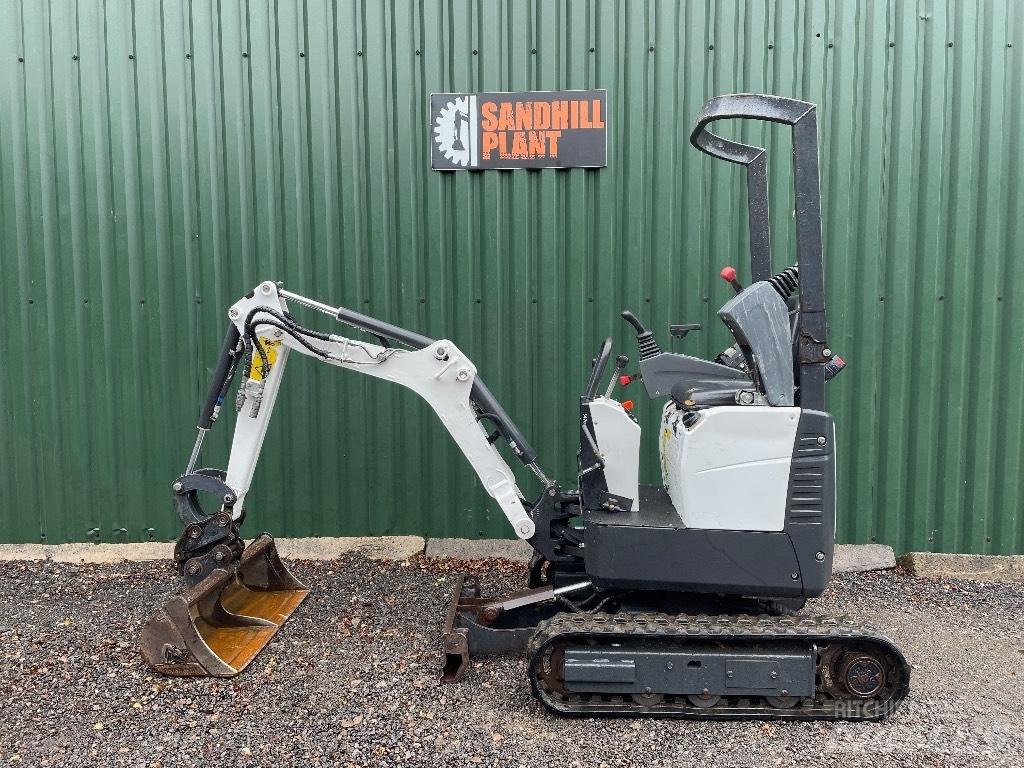 Bobcat E 10 Minigraafmachines < 7t