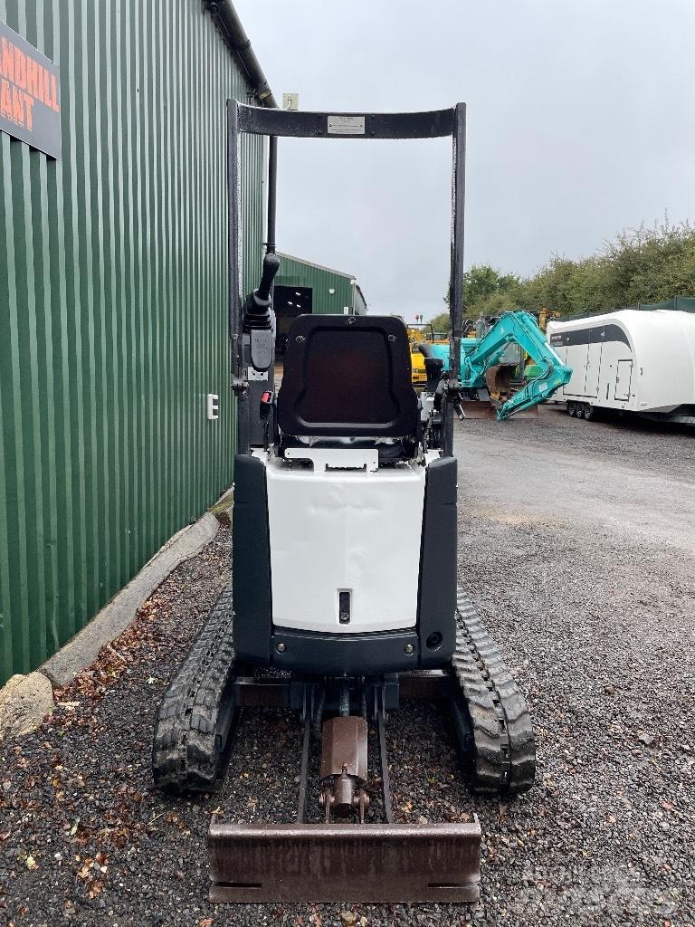 Bobcat E 10 Minigraafmachines < 7t
