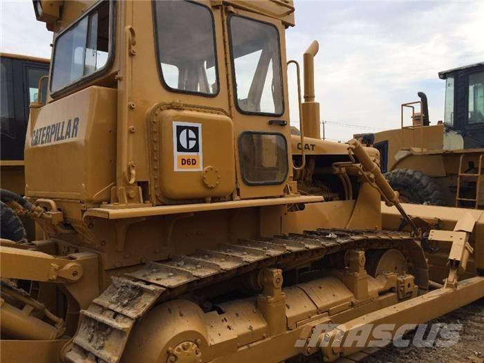 CAT D 6 D Rupsdozers