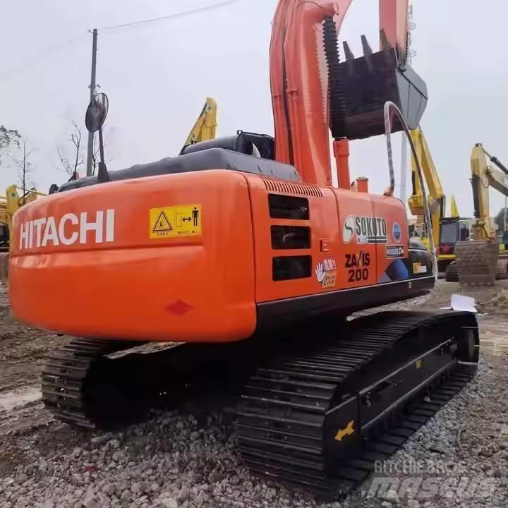 Hitachi ZX200 Rupsgraafmachines