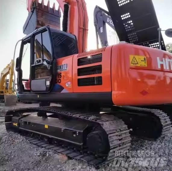 Hitachi ZX200 Rupsgraafmachines