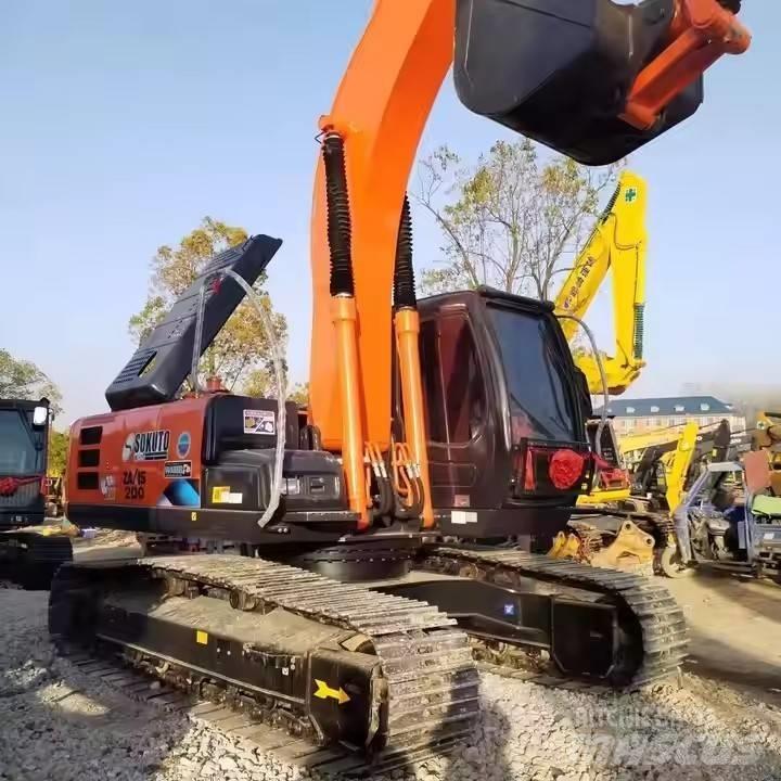 Hitachi ZX200 Rupsgraafmachines