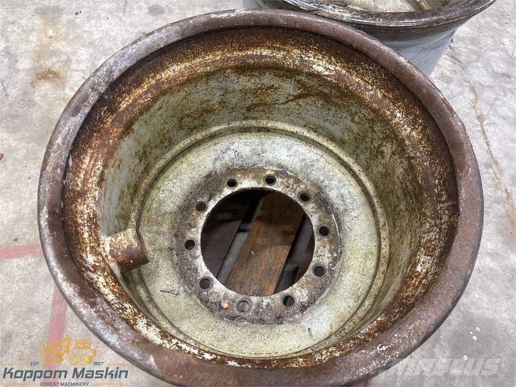 Valmet 860 24x26,5 Banden, wielen en velgen