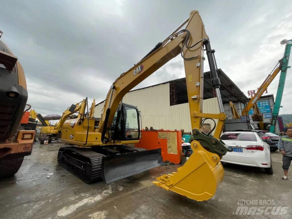 CAT 312 GC Midigraafmachines 7t - 12t