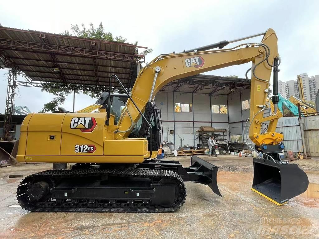 CAT 312 GC Midigraafmachines 7t - 12t