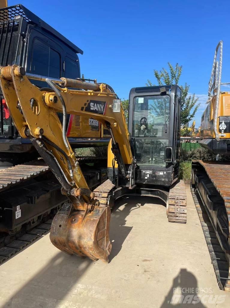 Sany SY 35 Minigraafmachines < 7t