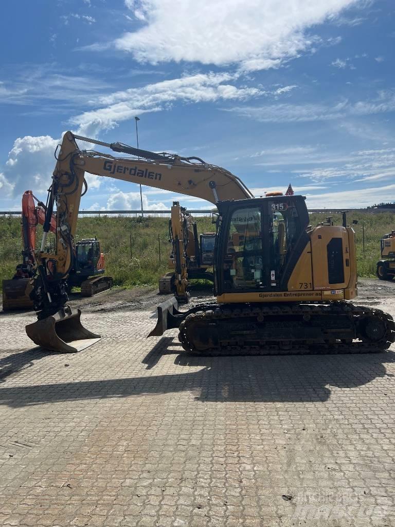 CAT 315 Rupsgraafmachines