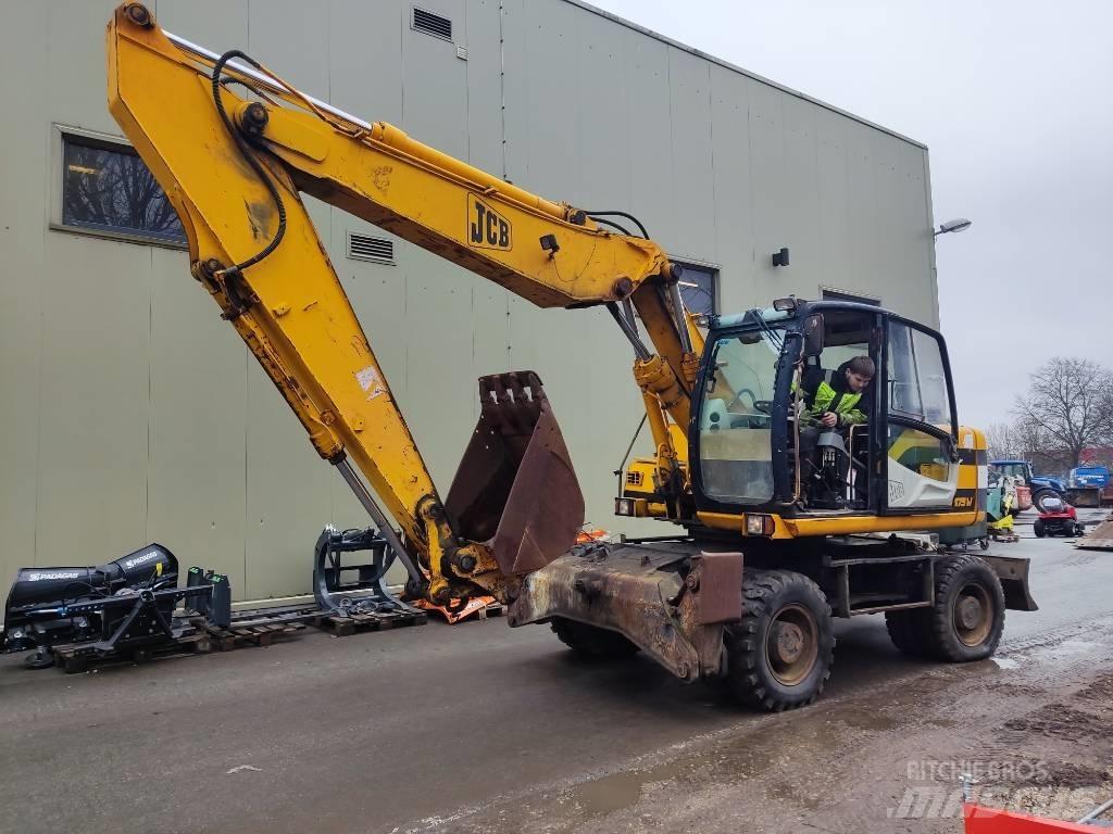 JCB JS 175 W Wielgraafmachines