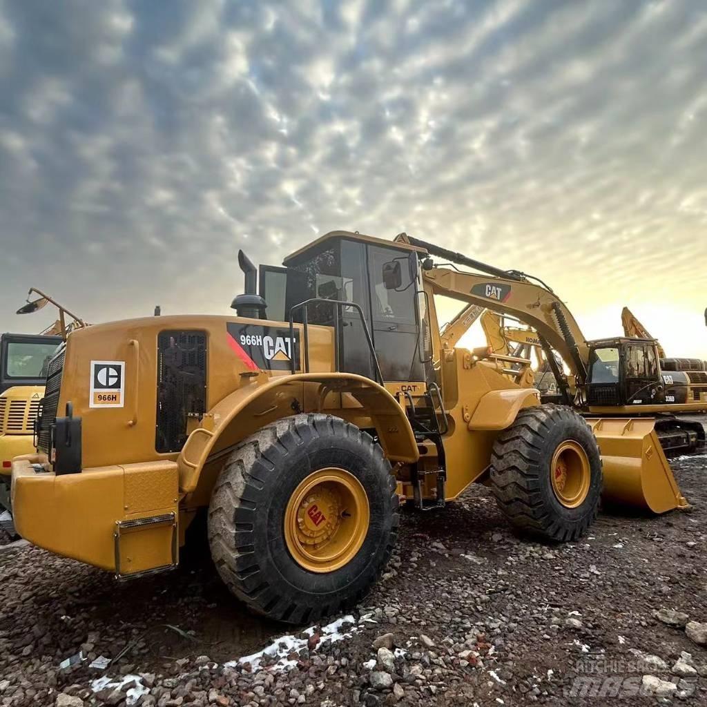 CAT 966 H Wielladers