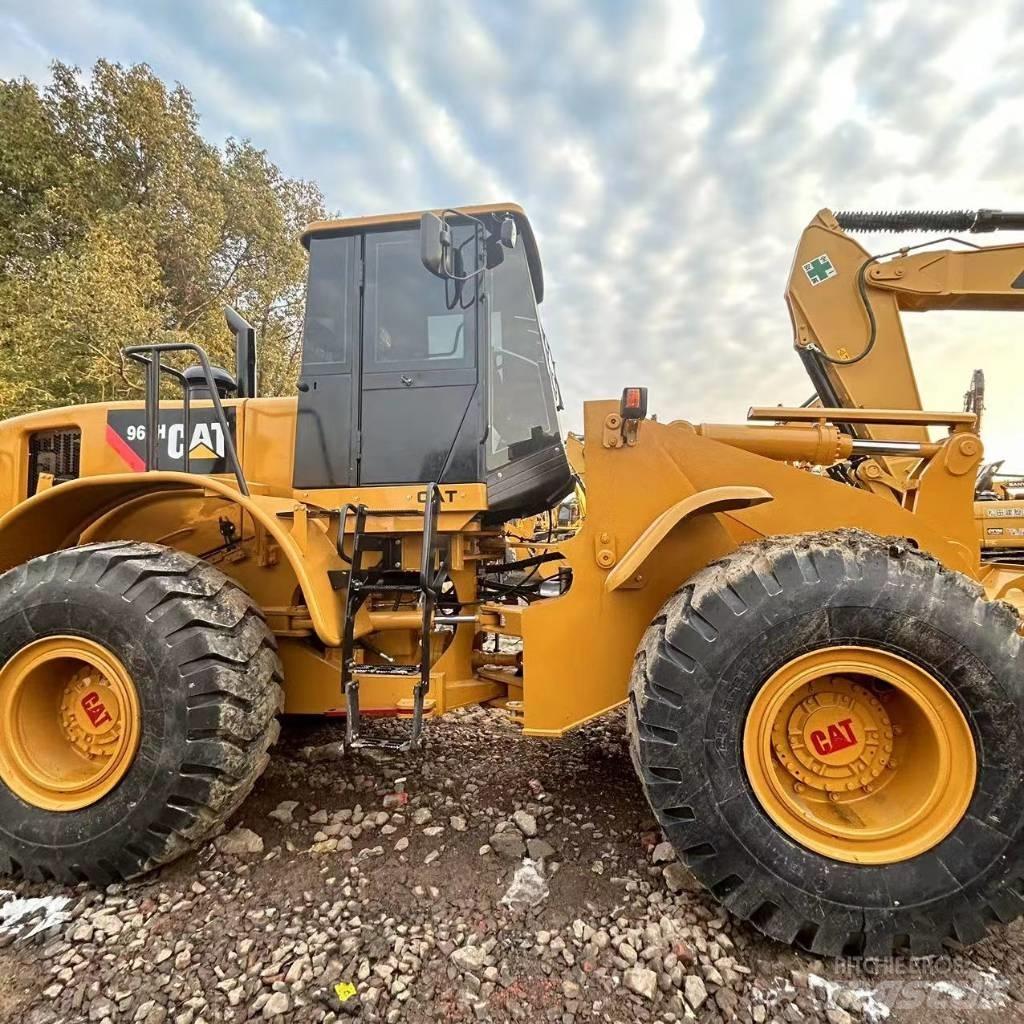 CAT 966 H Wielladers