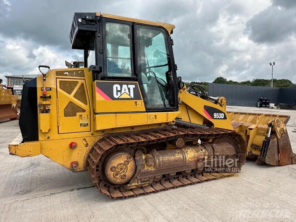 CAT 953D Rupsladers