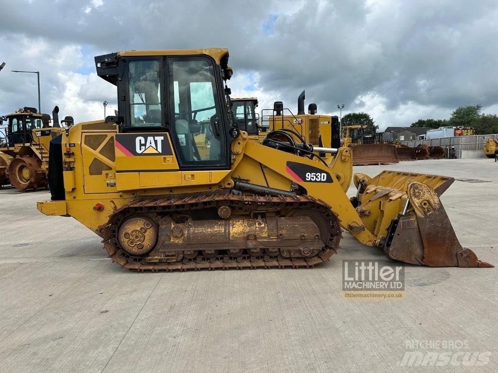 CAT 953D Rupsladers