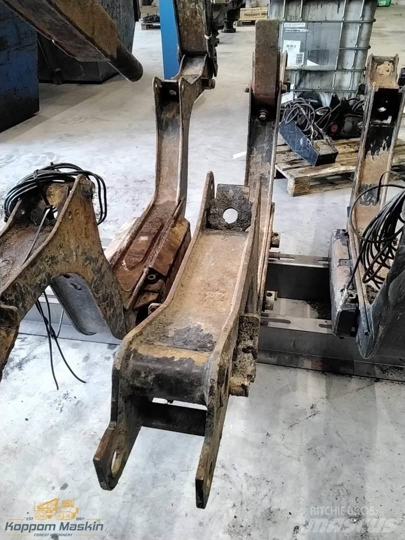 Valmet 860 Overige componenten