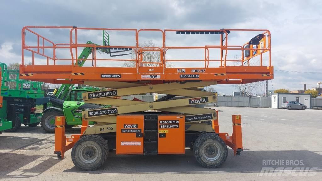 JLG 330 LRT Schaarhoogwerkers
