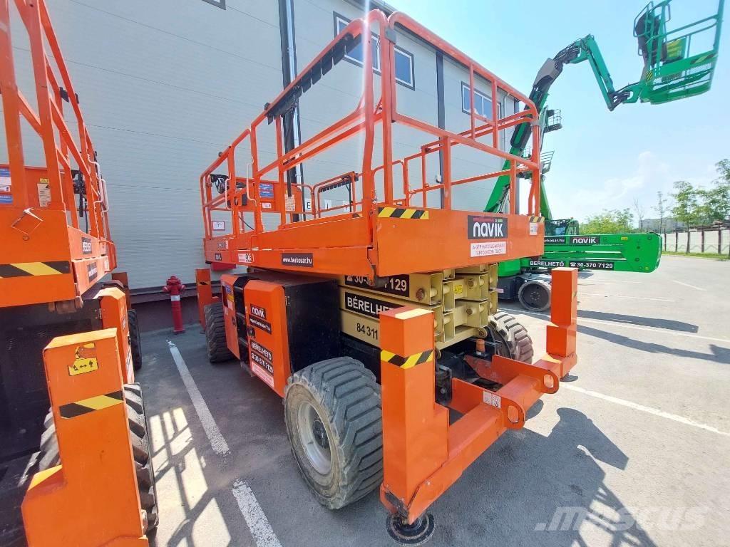 JLG 330 LRT Schaarhoogwerkers