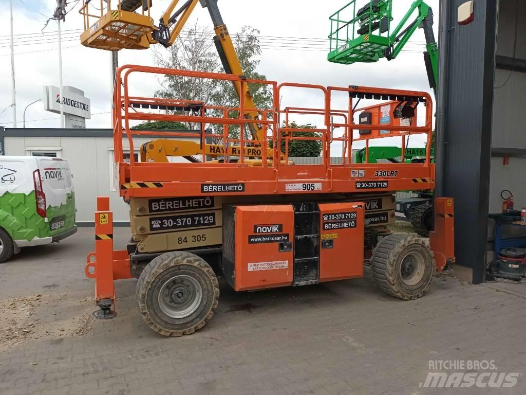 JLG 330 LRT Schaarhoogwerkers