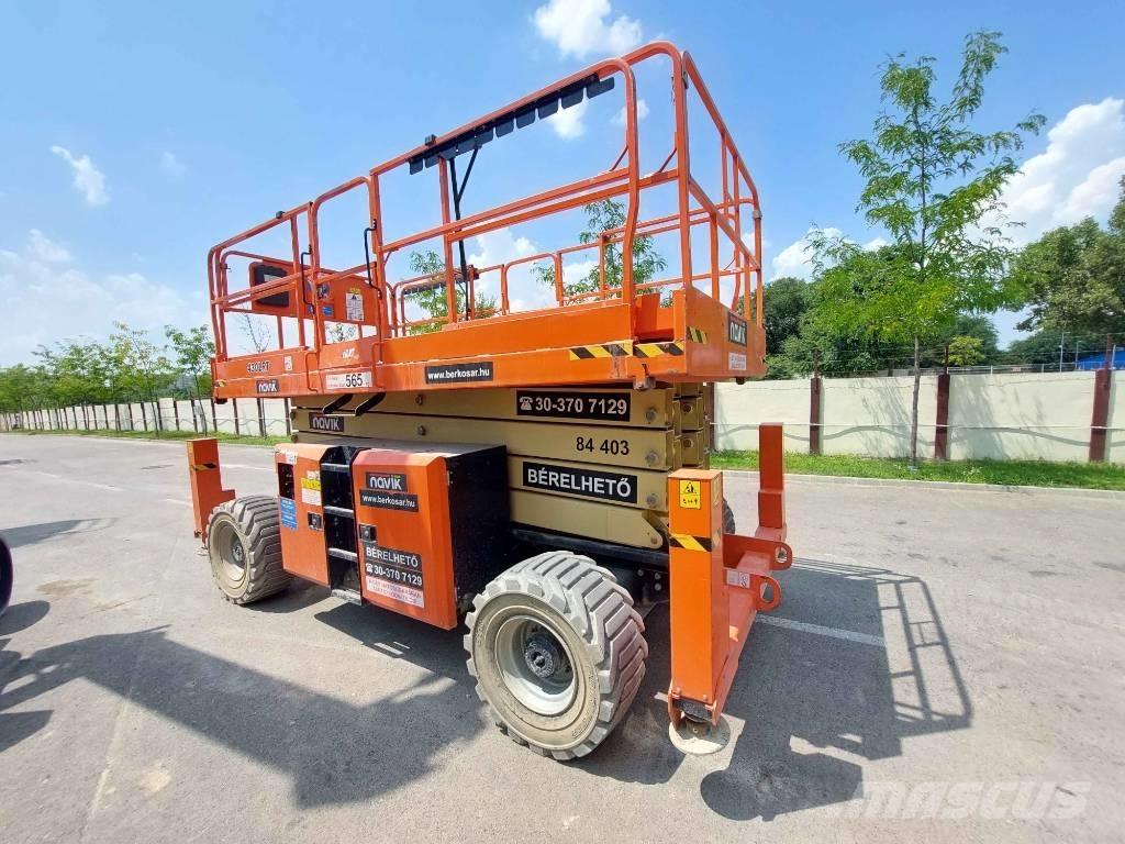 JLG 330 LRT Schaarhoogwerkers