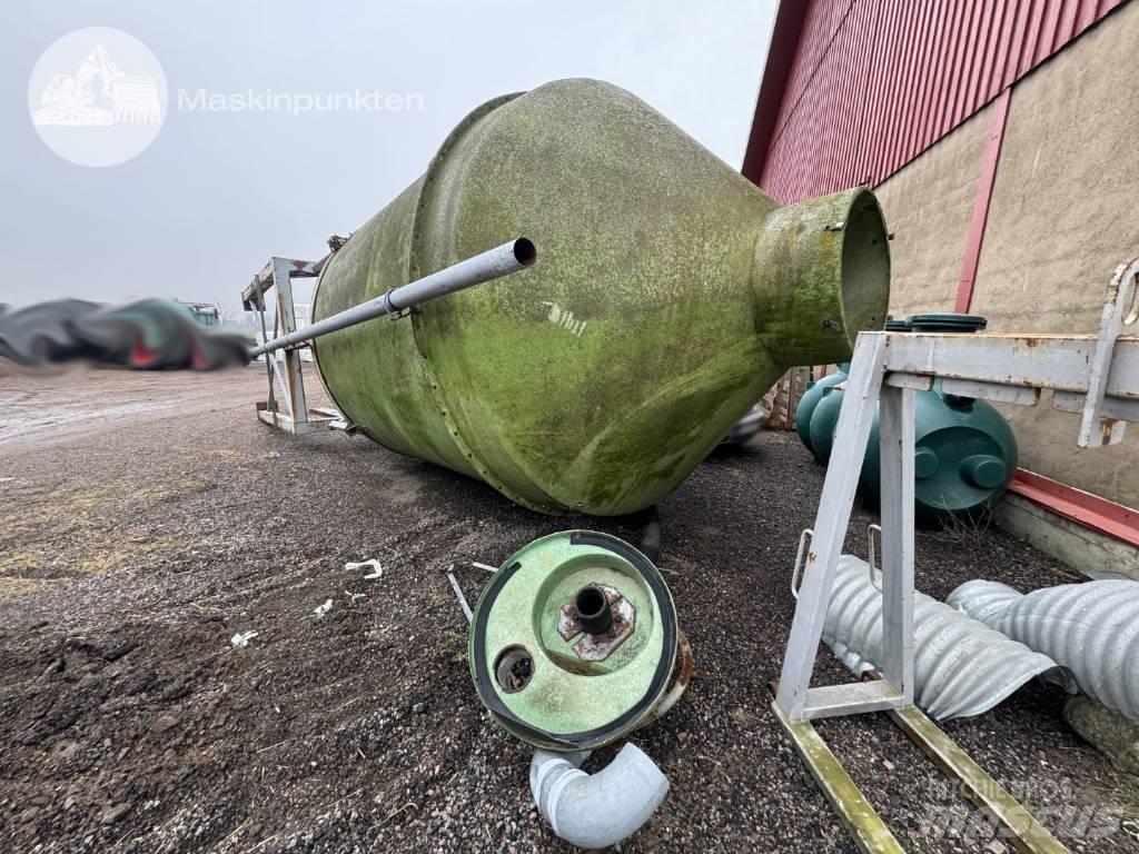  Foderbehållare 20 m3 Tanken