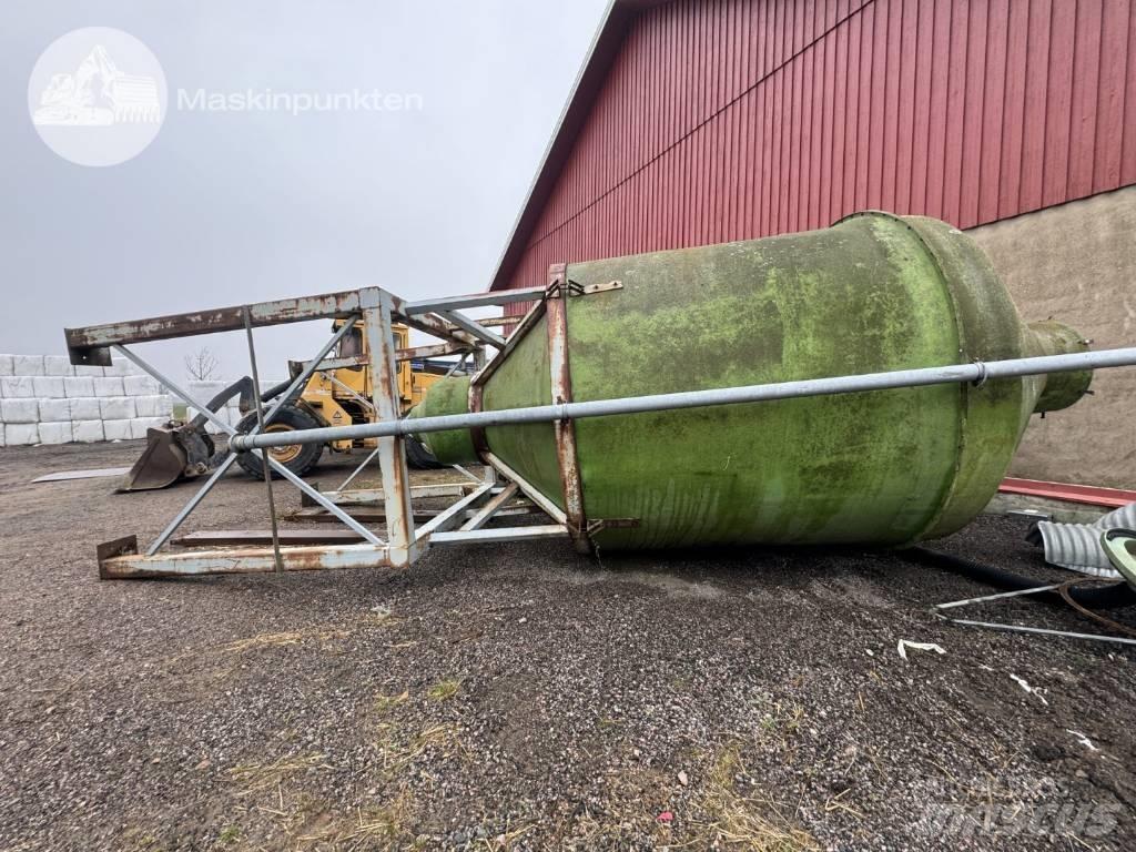  Foderbehållare 20 m3 Tanken
