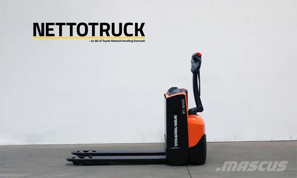 Toyota LWE 140 Electro-pallettrucks