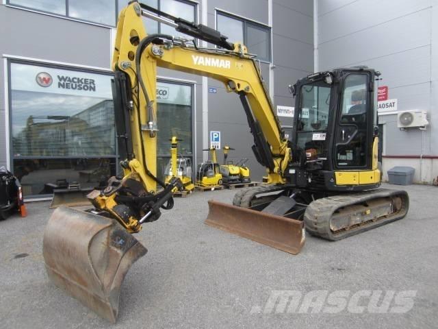 Yanmar Vio 57 Minigraafmachines < 7t